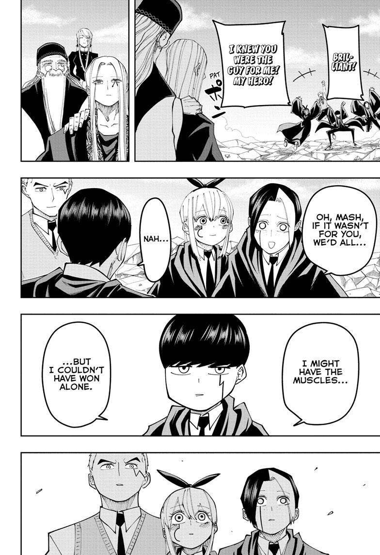 Read Mashle_ Magic and Muscles ENGLISH Manga Online