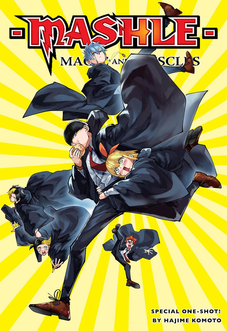 Read Mashle_ Magic and Muscles ENGLISH Manga Online