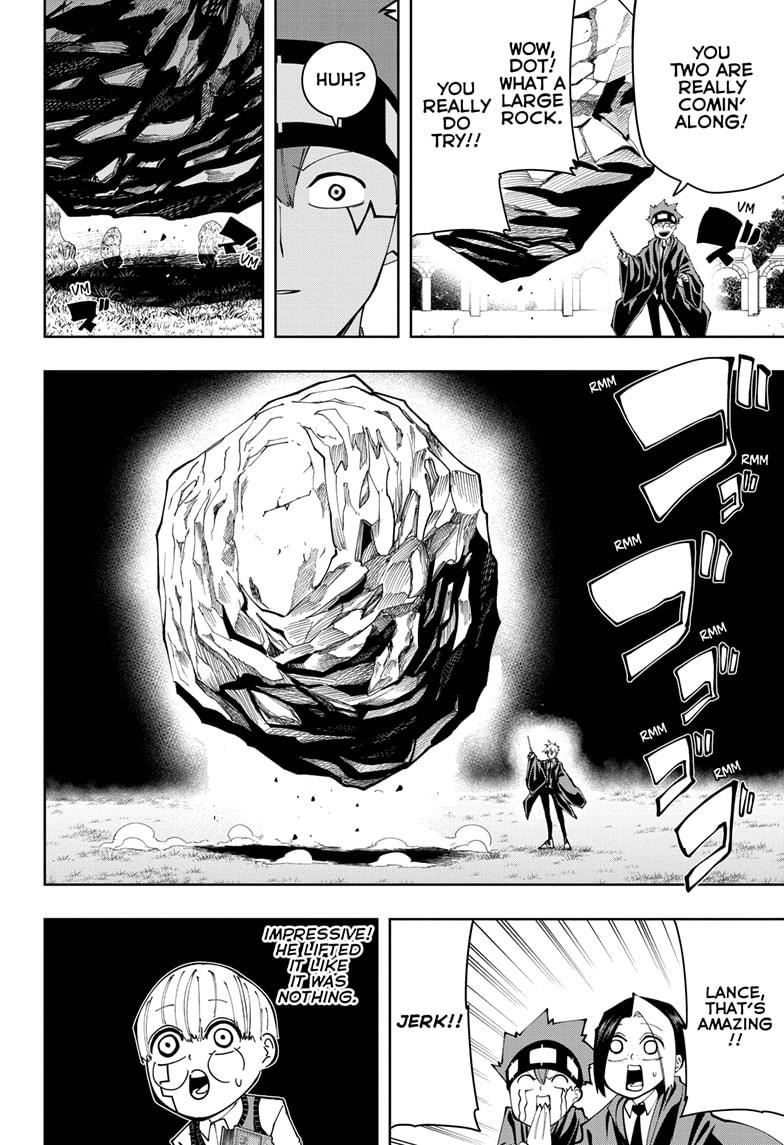 Read Mashle_ Magic and Muscles ENGLISH Manga Online