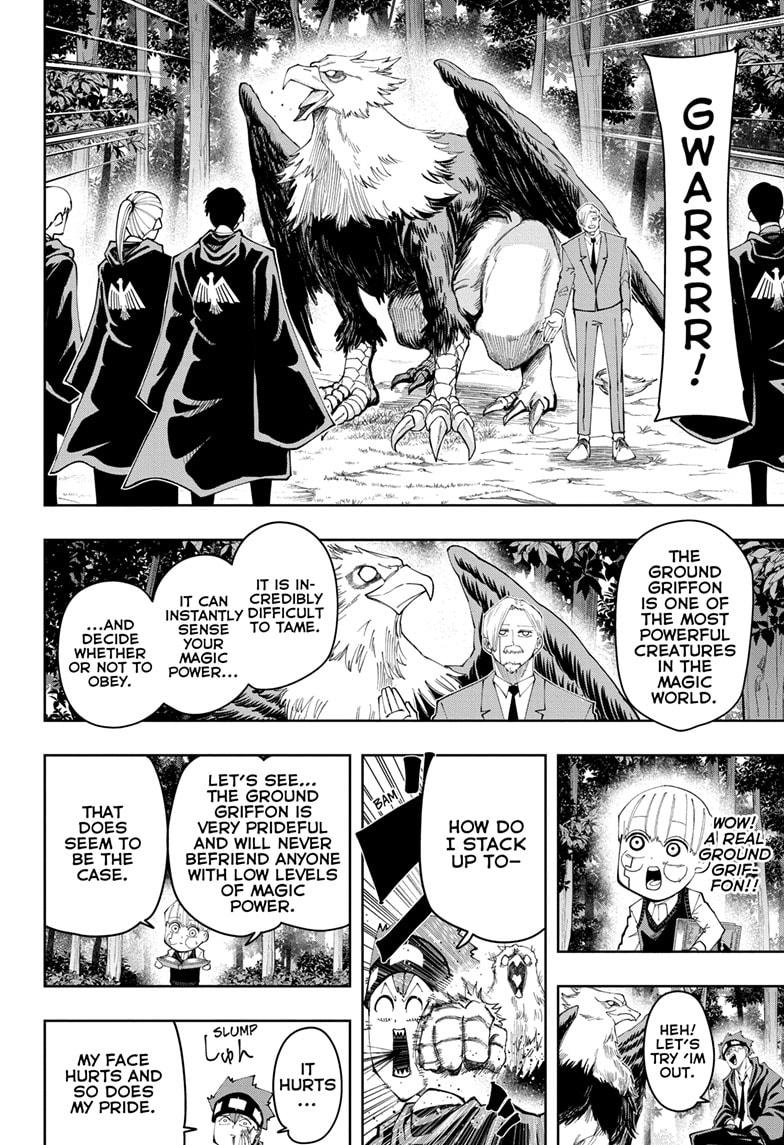 Read Mashle_ Magic and Muscles ENGLISH Manga Online