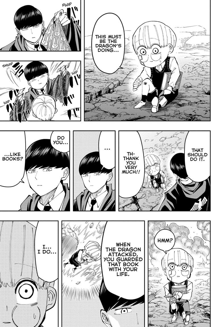 Read Mashle_ Magic and Muscles ENGLISH Manga Online