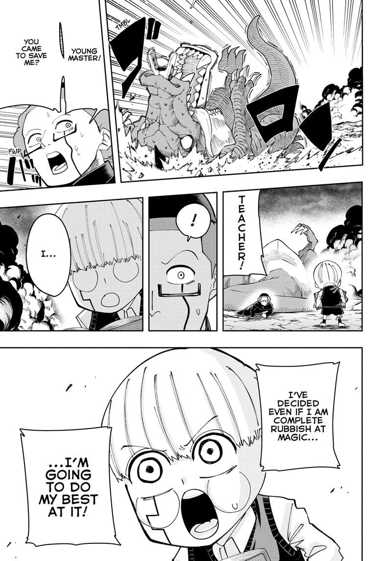 Read Mashle_ Magic and Muscles ENGLISH Manga Online