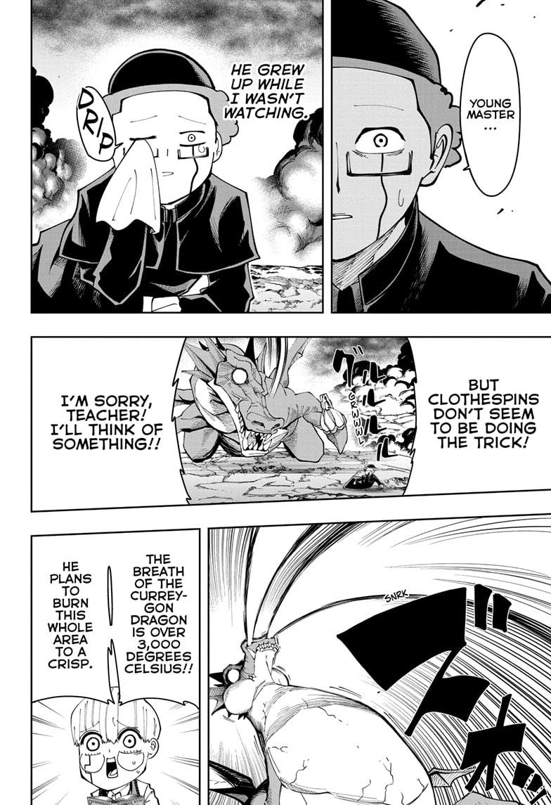 Read Mashle_ Magic and Muscles ENGLISH Manga Online