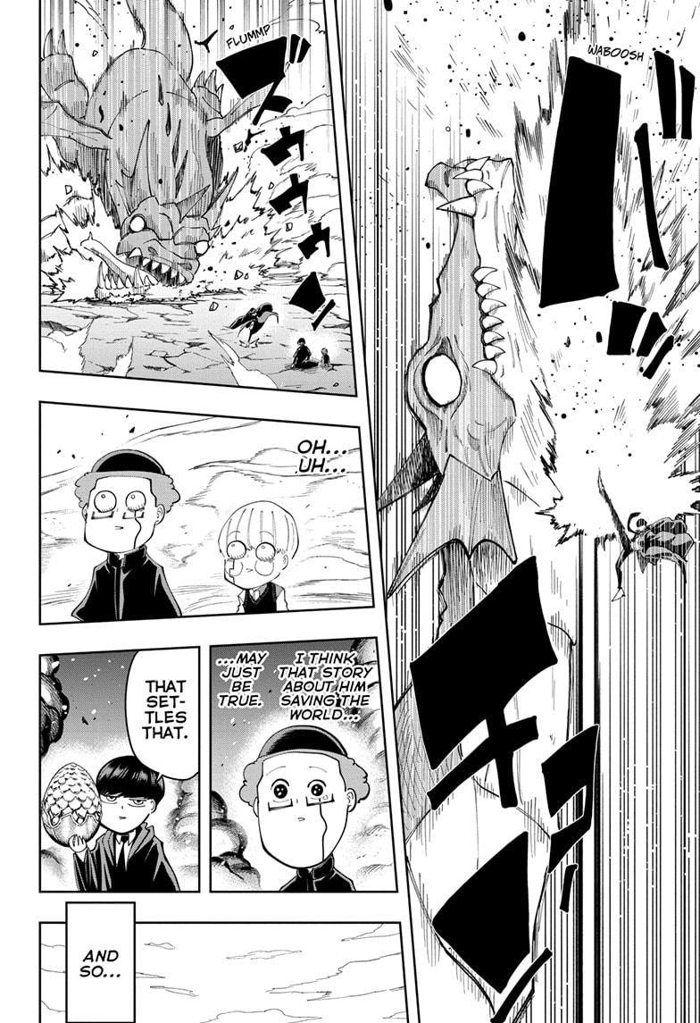 Read Mashle_ Magic and Muscles ENGLISH Manga Online