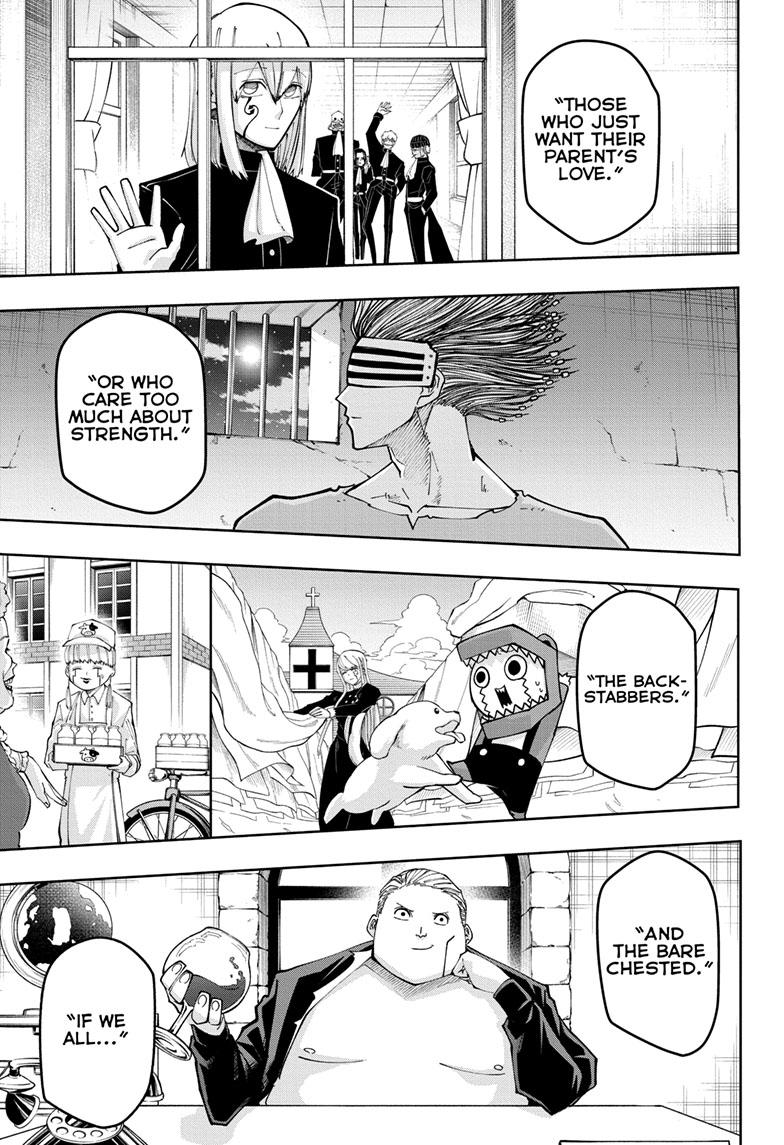 Read Mashle_ Magic and Muscles ENGLISH Manga Online