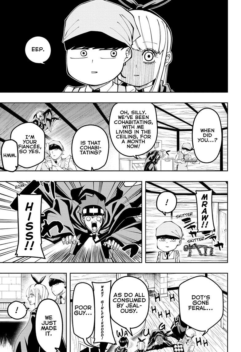 Read Mashle_ Magic and Muscles ENGLISH Manga Online