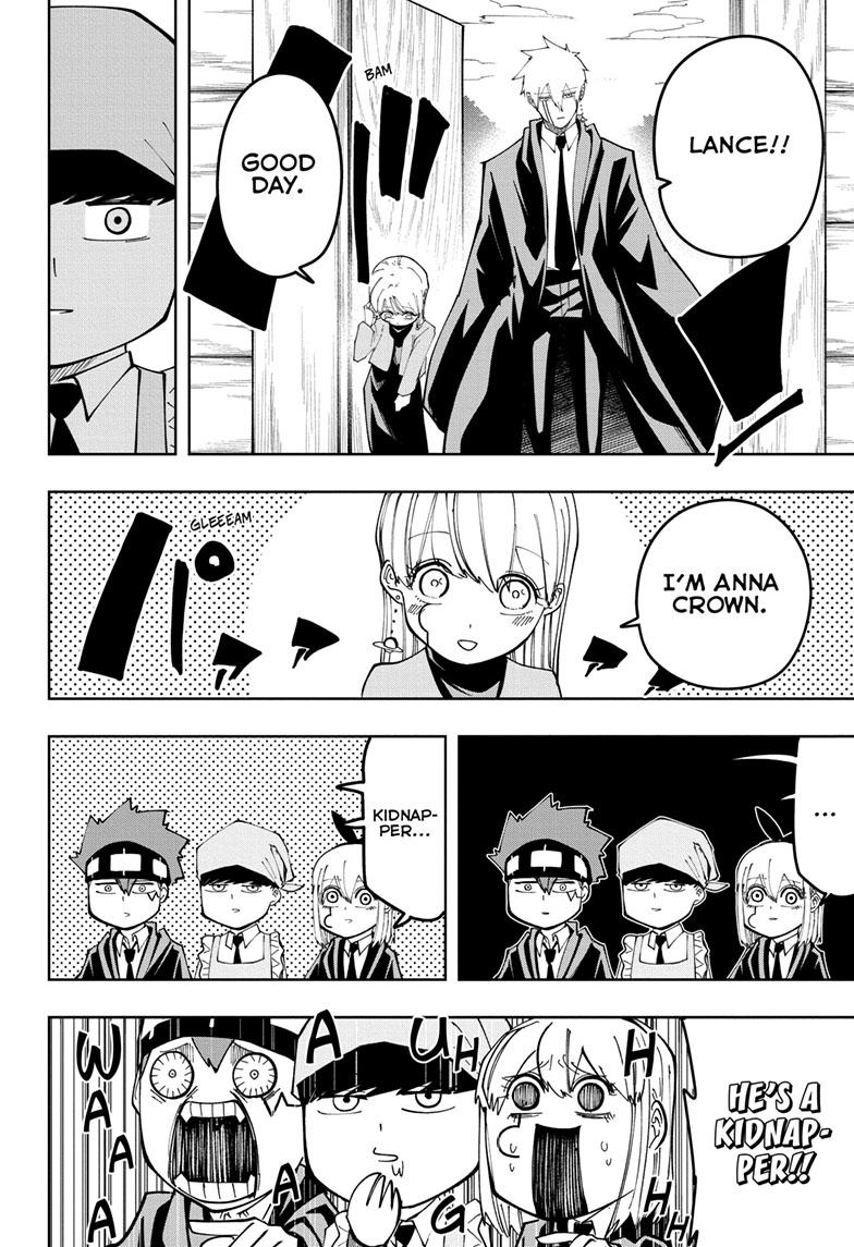 Read Mashle_ Magic and Muscles ENGLISH Manga Online