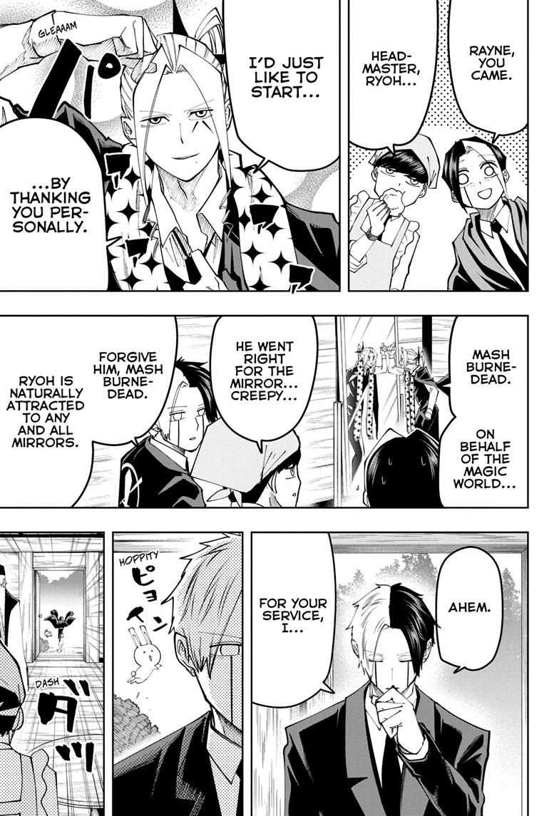 Read Mashle_ Magic and Muscles ENGLISH Manga Online