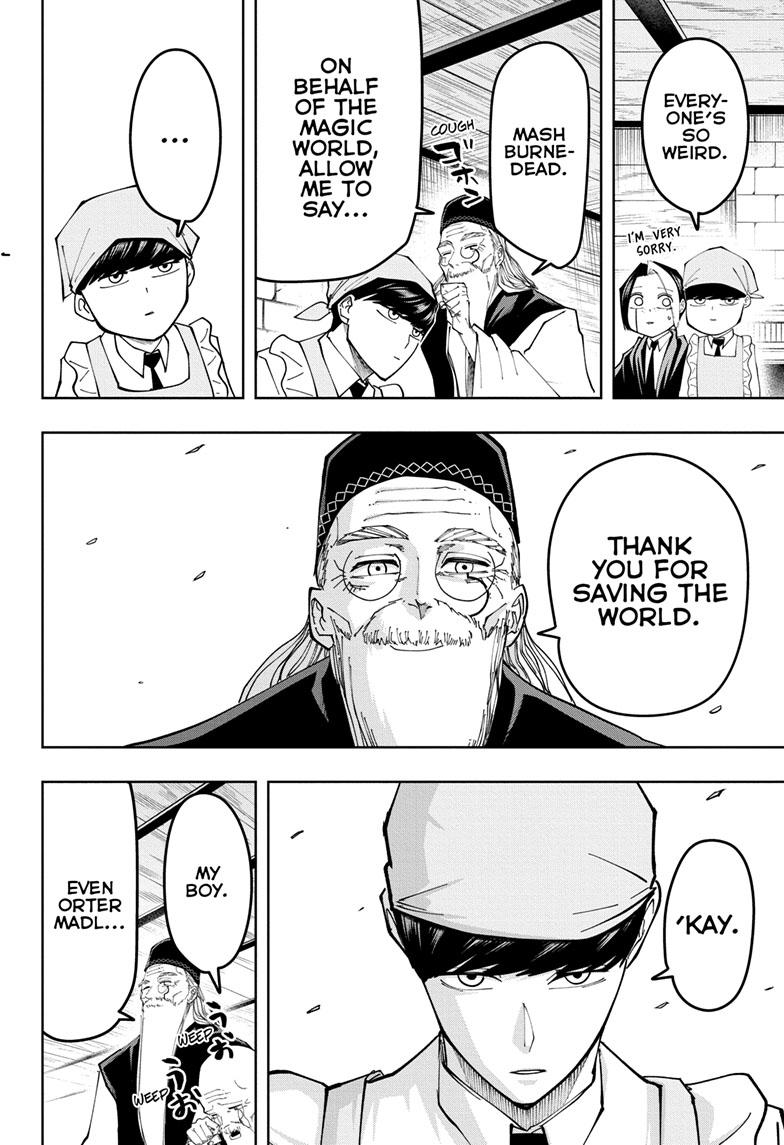 Read Mashle_ Magic and Muscles ENGLISH Manga Online