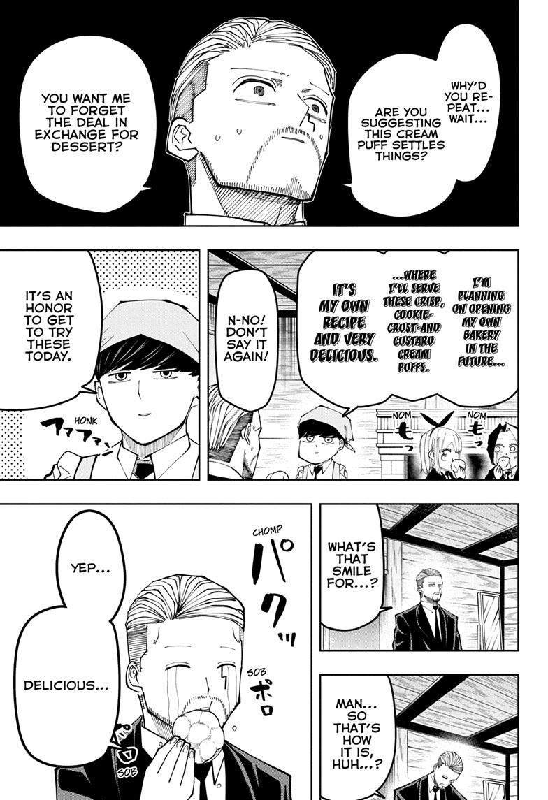 Read Mashle_ Magic and Muscles ENGLISH Manga Online