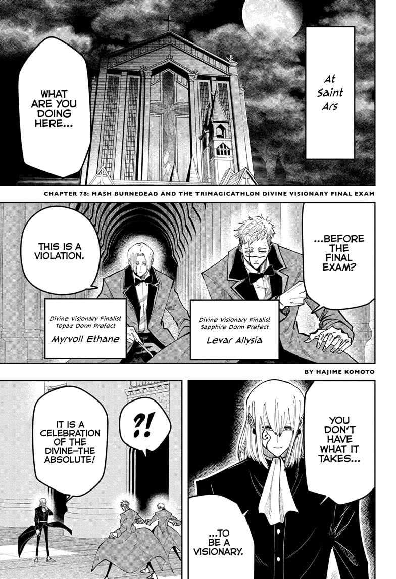 Read Mashle_ Magic and Muscles ENGLISH Manga Online