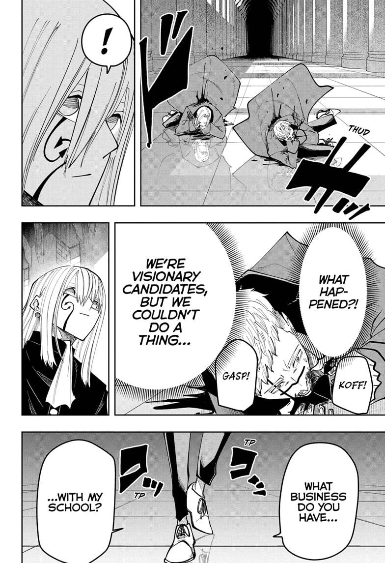 Read Mashle_ Magic and Muscles ENGLISH Manga Online