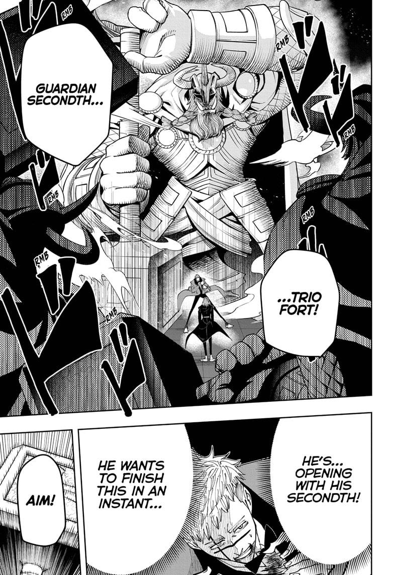 Read Mashle_ Magic and Muscles ENGLISH Manga Online