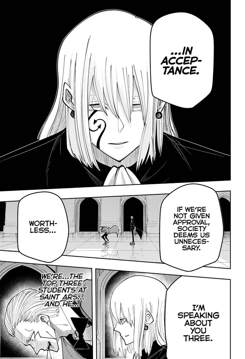 Read Mashle_ Magic and Muscles ENGLISH Manga Online