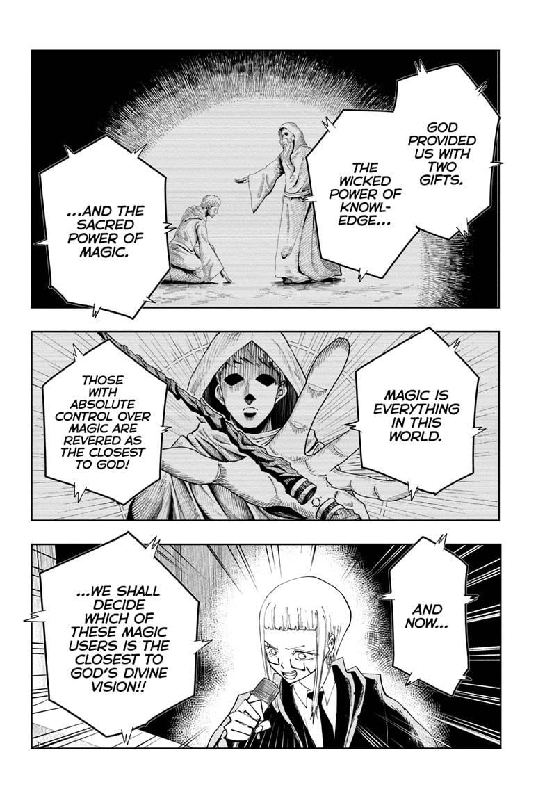 Read Mashle_ Magic and Muscles ENGLISH Manga Online