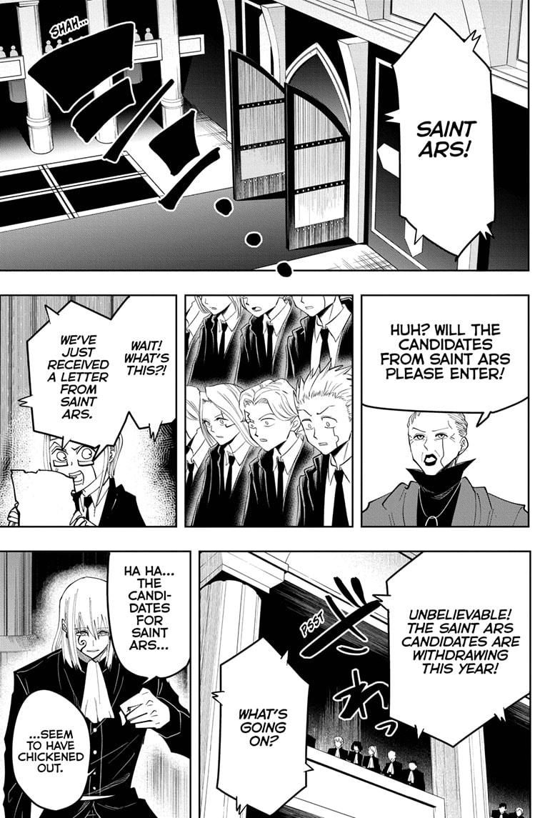 Read Mashle_ Magic and Muscles ENGLISH Manga Online