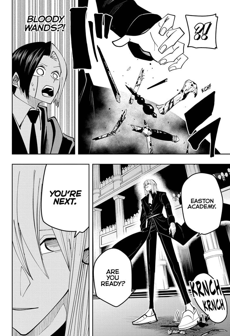 Read Mashle_ Magic and Muscles ENGLISH Manga Online