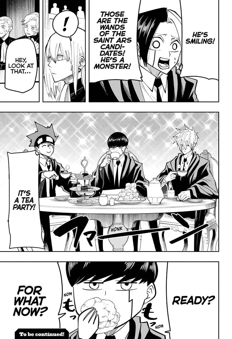 Read Mashle_ Magic and Muscles ENGLISH Manga Online