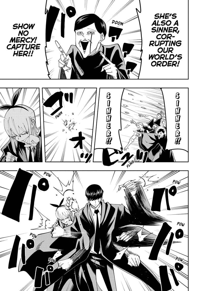 Read Mashle_ Magic and Muscles ENGLISH Manga Online