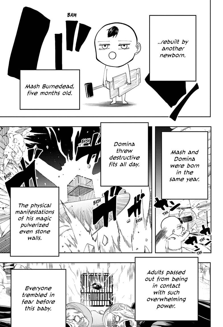 Read Mashle_ Magic and Muscles ENGLISH Manga Online