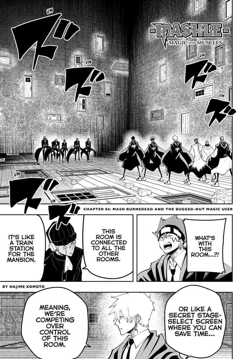 Read Mashle_ Magic and Muscles ENGLISH Manga Online