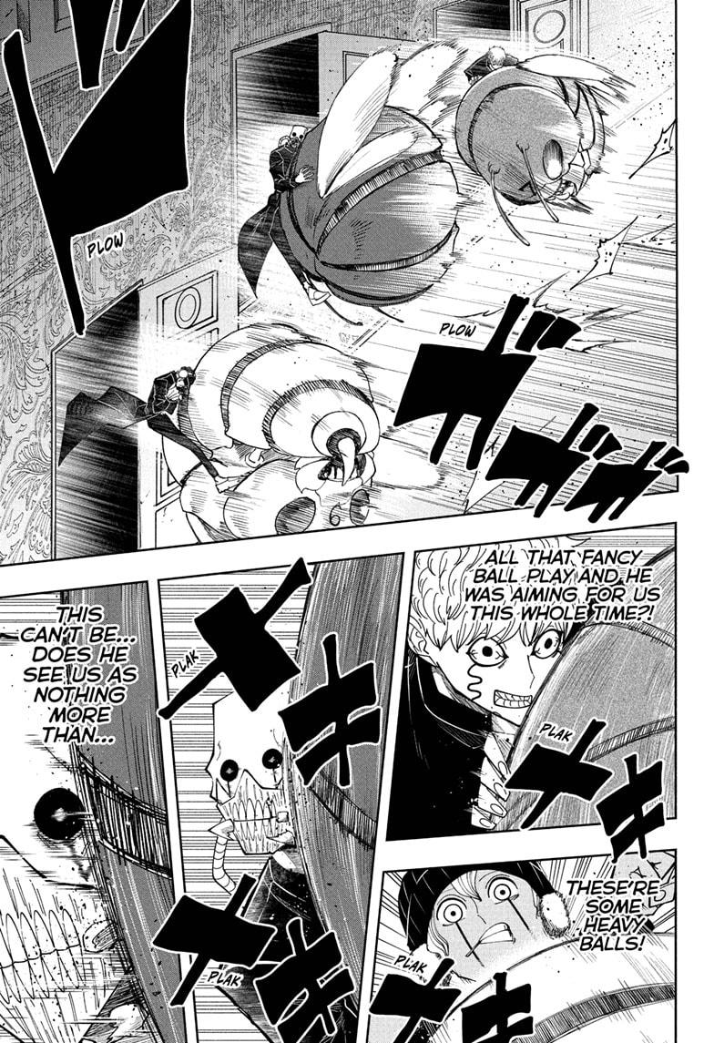 Read Mashle_ Magic and Muscles ENGLISH Manga Online