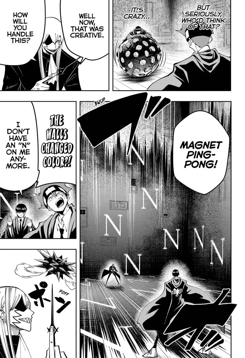 Read Mashle_ Magic and Muscles ENGLISH Manga Online