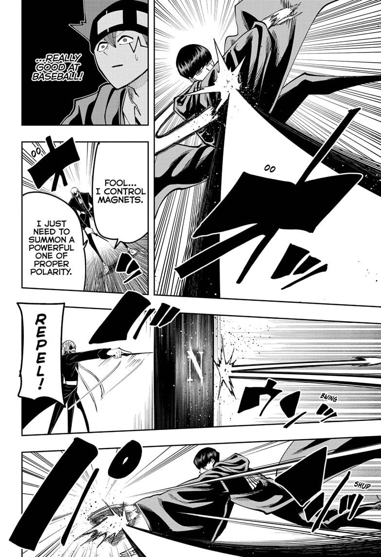 Read Mashle_ Magic and Muscles ENGLISH Manga Online