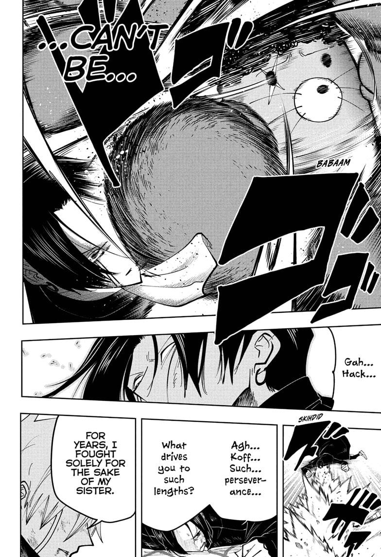 Read Mashle_ Magic and Muscles ENGLISH Manga Online