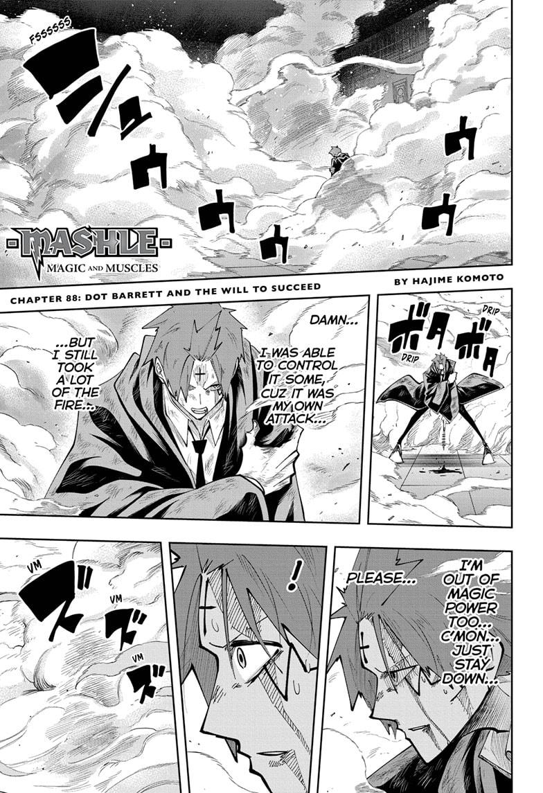 Read Mashle_ Magic and Muscles ENGLISH Manga Online