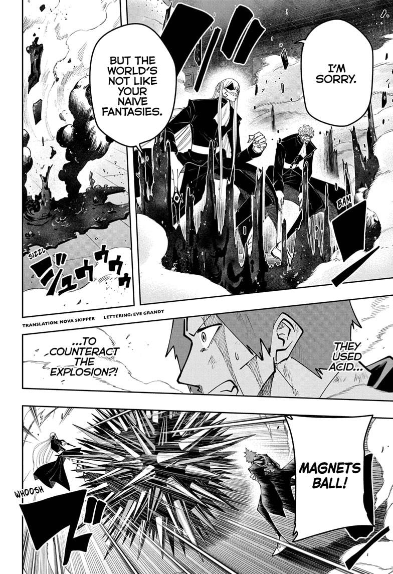 Read Mashle_ Magic and Muscles ENGLISH Manga Online