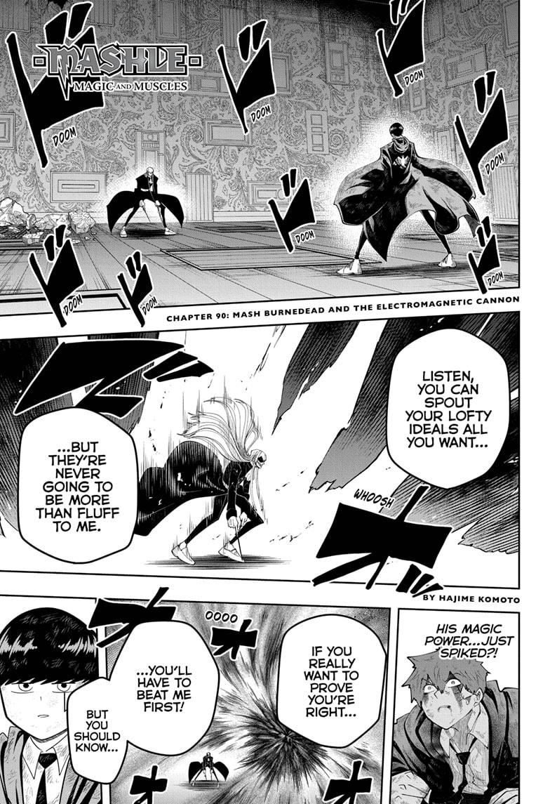 Read Mashle_ Magic and Muscles ENGLISH Manga Online