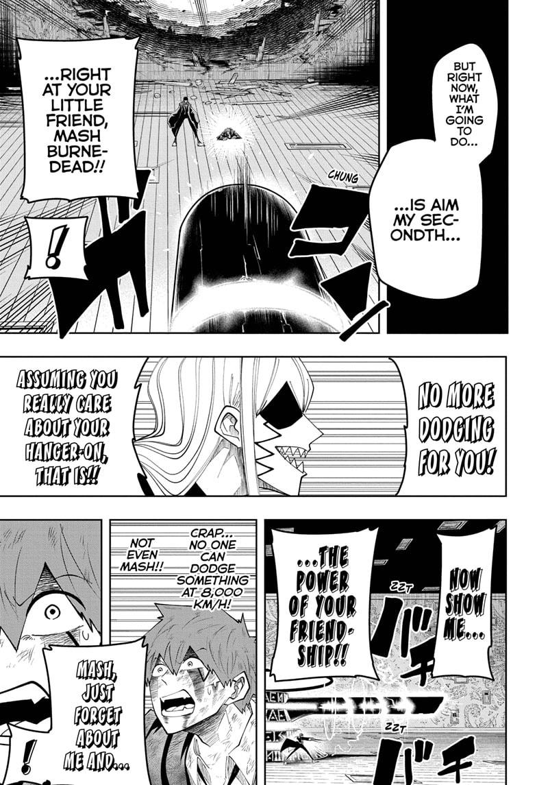Read Mashle_ Magic and Muscles ENGLISH Manga Online