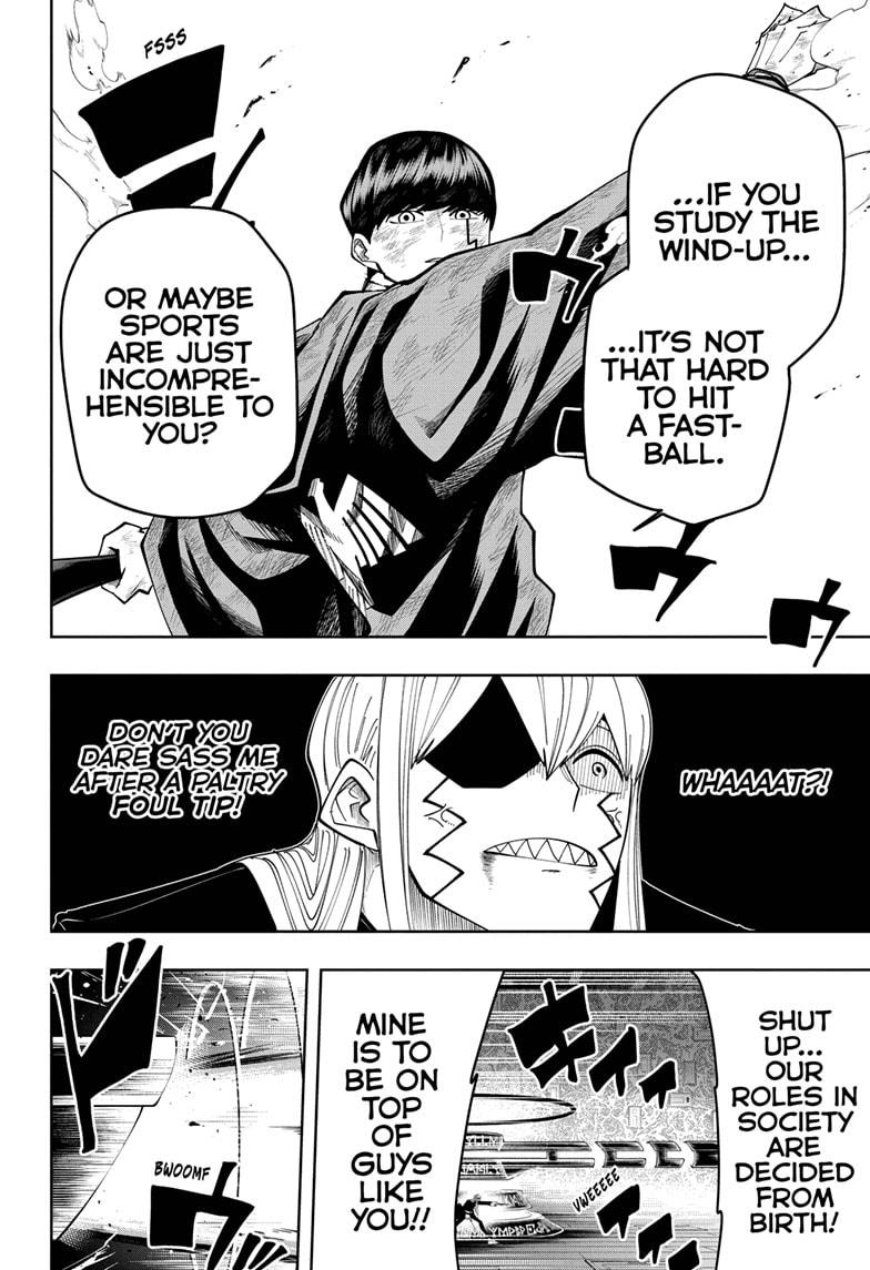 Read Mashle_ Magic and Muscles ENGLISH Manga Online