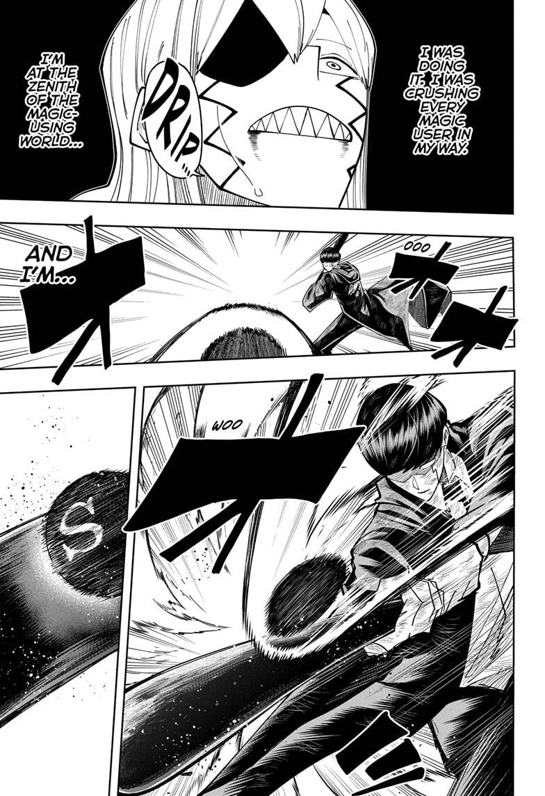 Read Mashle_ Magic and Muscles ENGLISH Manga Online
