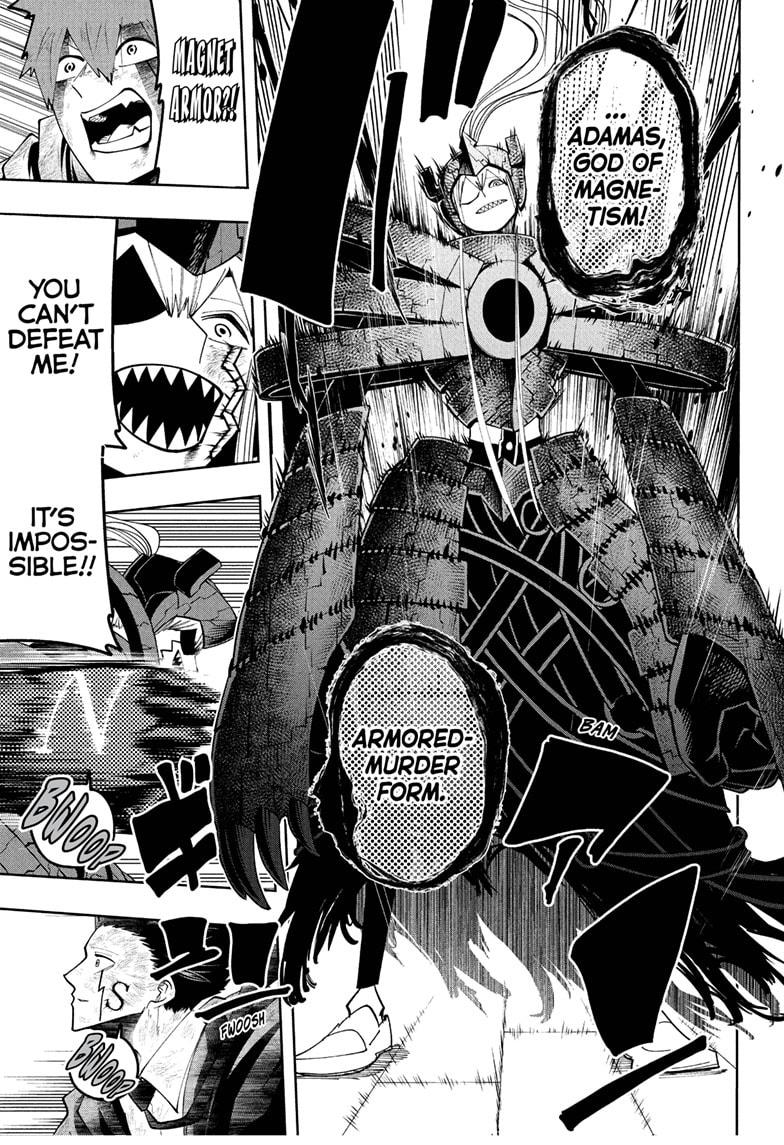 Read Mashle_ Magic and Muscles ENGLISH Manga Online