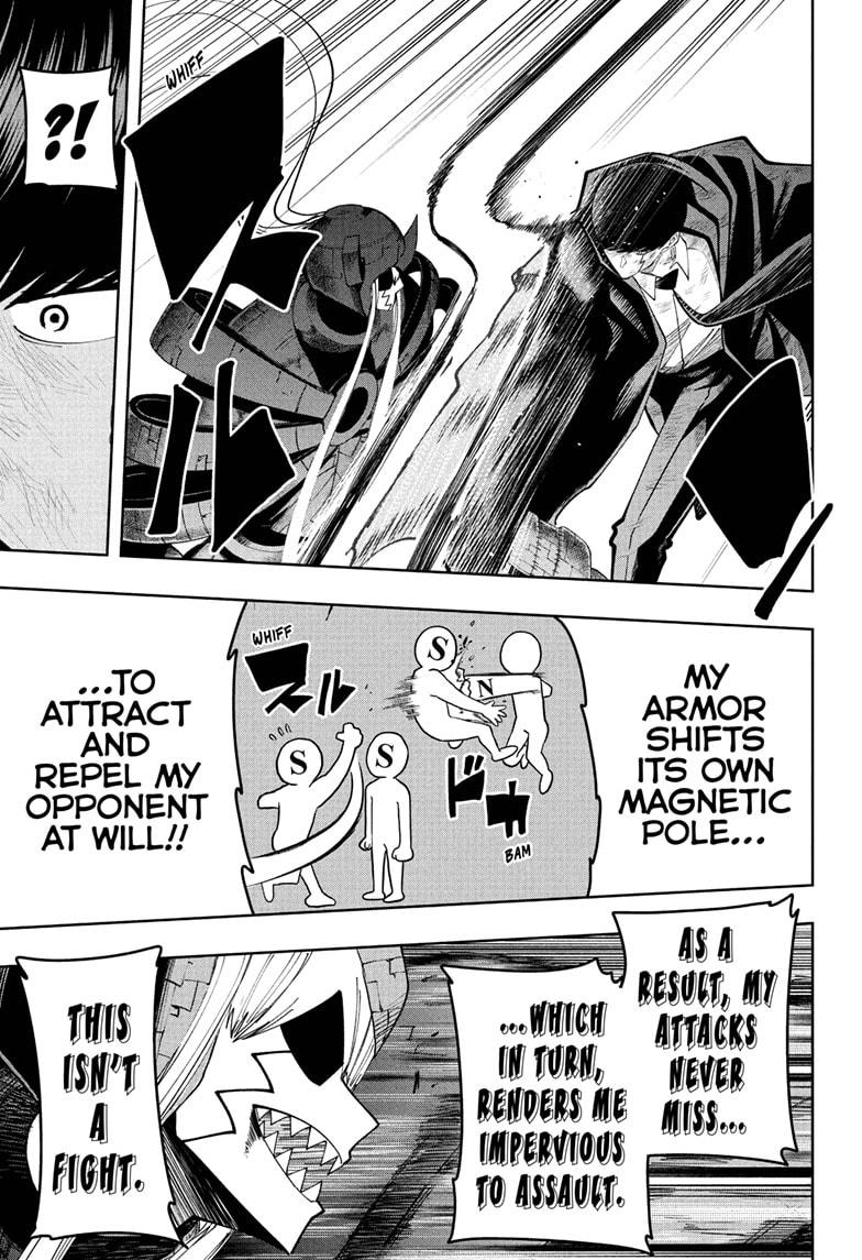 Read Mashle_ Magic and Muscles ENGLISH Manga Online
