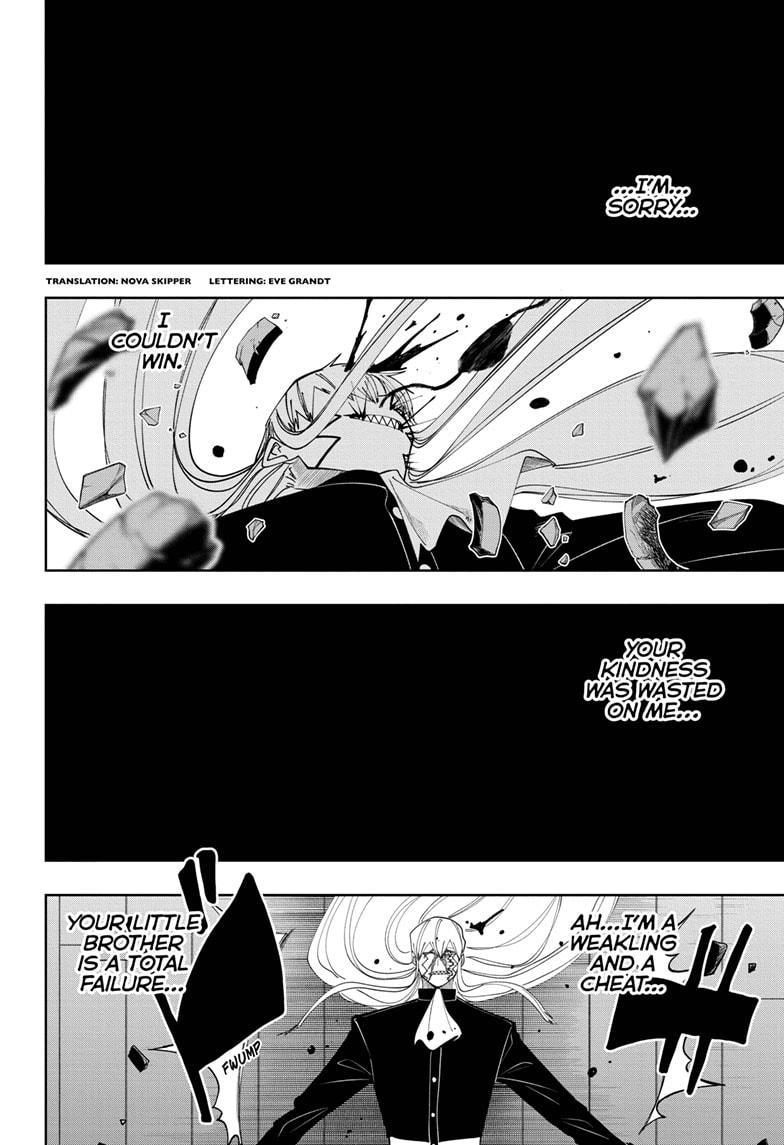 Read Mashle_ Magic and Muscles ENGLISH Manga Online