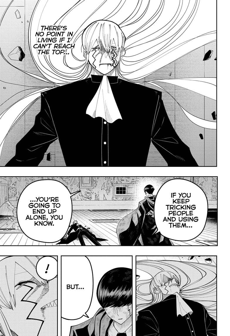 Read Mashle_ Magic and Muscles ENGLISH Manga Online