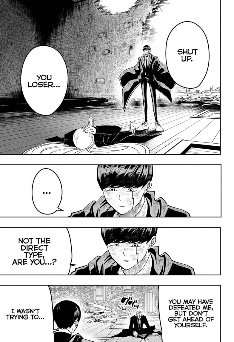 Read Mashle_ Magic and Muscles ENGLISH Manga Online