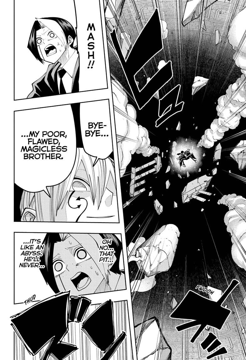 Read Mashle_ Magic and Muscles ENGLISH Manga Online
