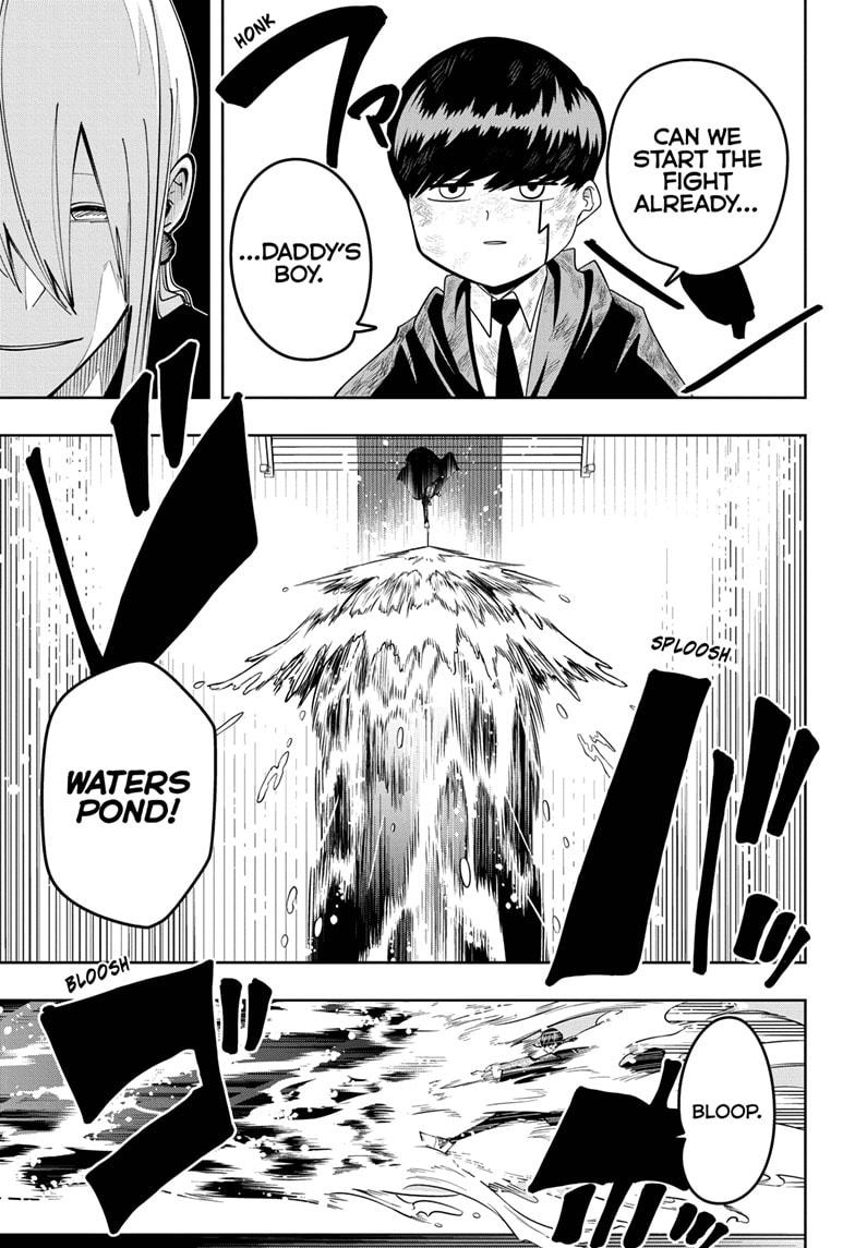 Read Mashle_ Magic and Muscles ENGLISH Manga Online