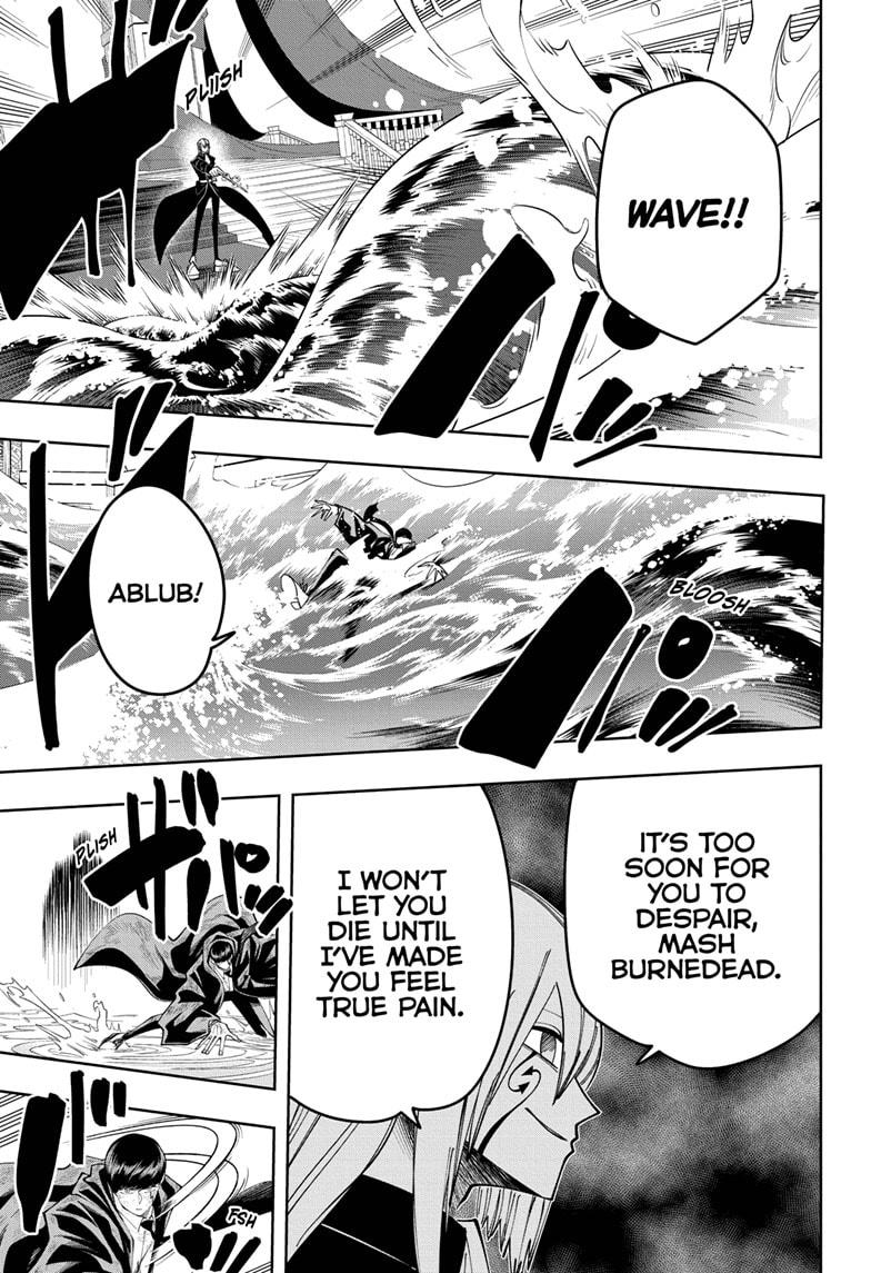 Read Mashle_ Magic and Muscles ENGLISH Manga Online