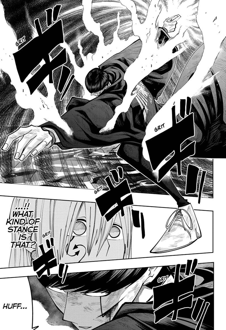 Read Mashle_ Magic and Muscles ENGLISH Manga Online