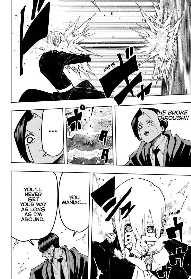 Read Mashle_ Magic and Muscles ENGLISH Manga Online