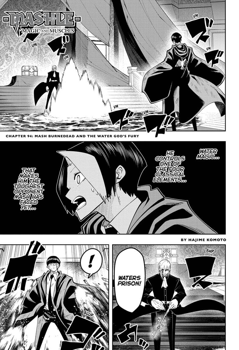 Read Mashle_ Magic and Muscles ENGLISH Manga Online