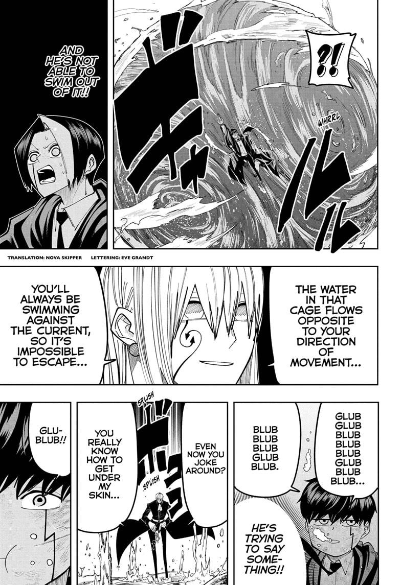 Read Mashle_ Magic and Muscles ENGLISH Manga Online