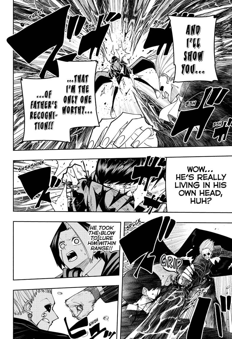 Read Mashle_ Magic and Muscles ENGLISH Manga Online