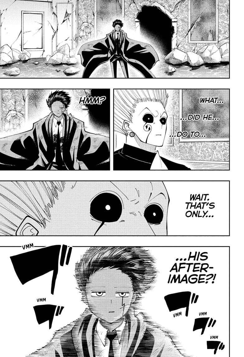 Read Mashle_ Magic and Muscles ENGLISH Manga Online