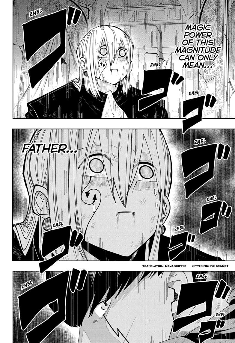 Read Mashle_ Magic and Muscles ENGLISH Manga Online